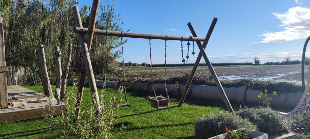 Appartement au coeur des rizières Salin-de-Giraud Extérieur photo