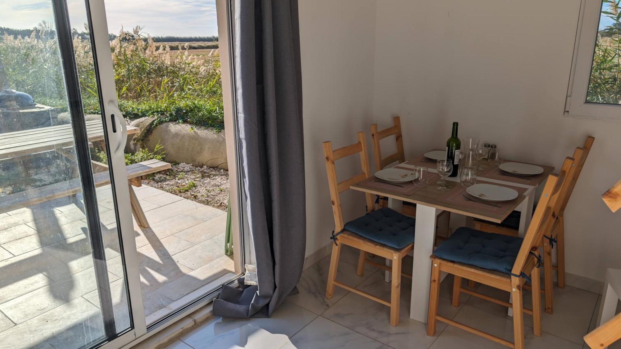 Appartement au coeur des rizières Salin-de-Giraud Extérieur photo
