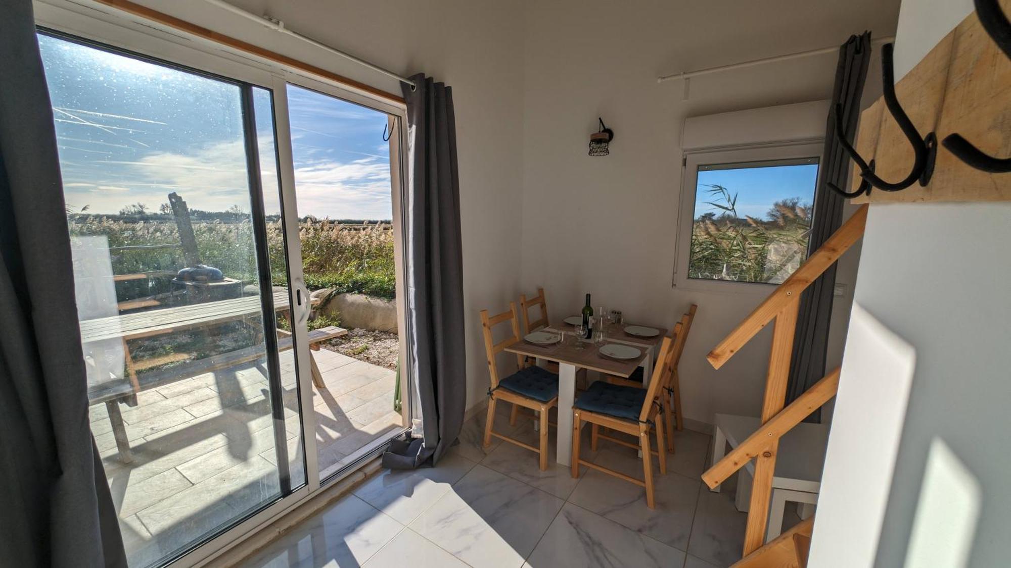 Appartement au coeur des rizières Salin-de-Giraud Extérieur photo