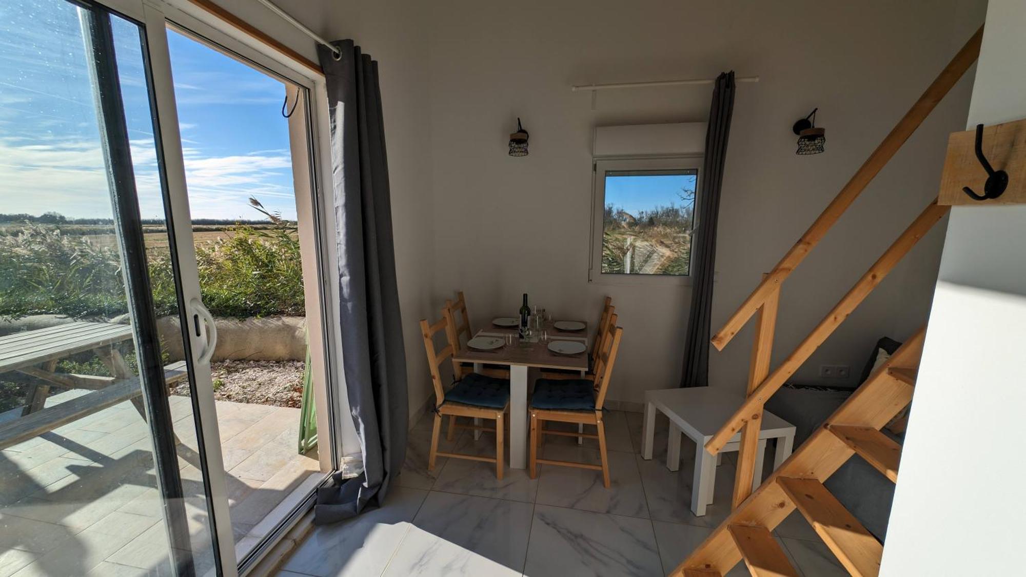 Appartement au coeur des rizières Salin-de-Giraud Extérieur photo