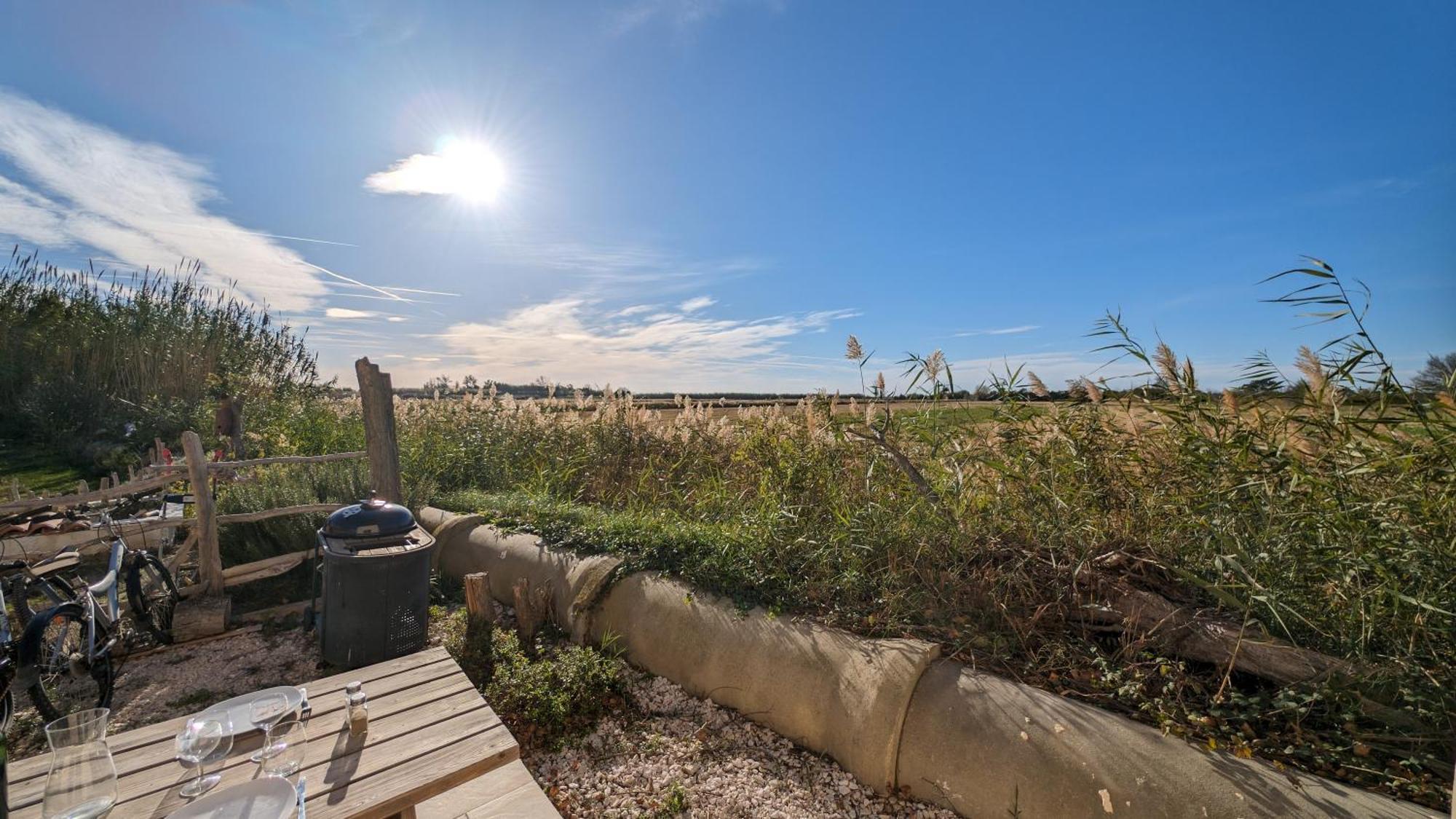 Appartement au coeur des rizières Salin-de-Giraud Extérieur photo