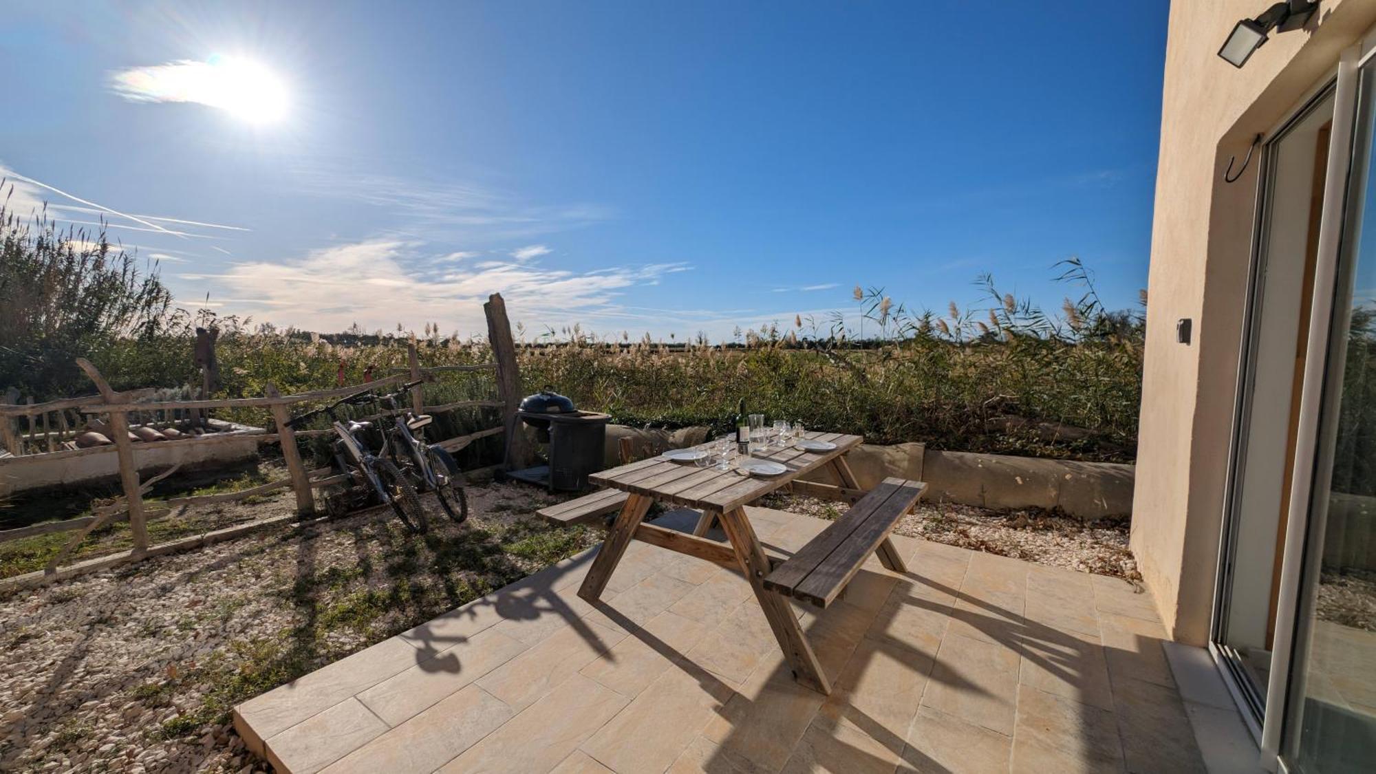 Appartement au coeur des rizières Salin-de-Giraud Extérieur photo