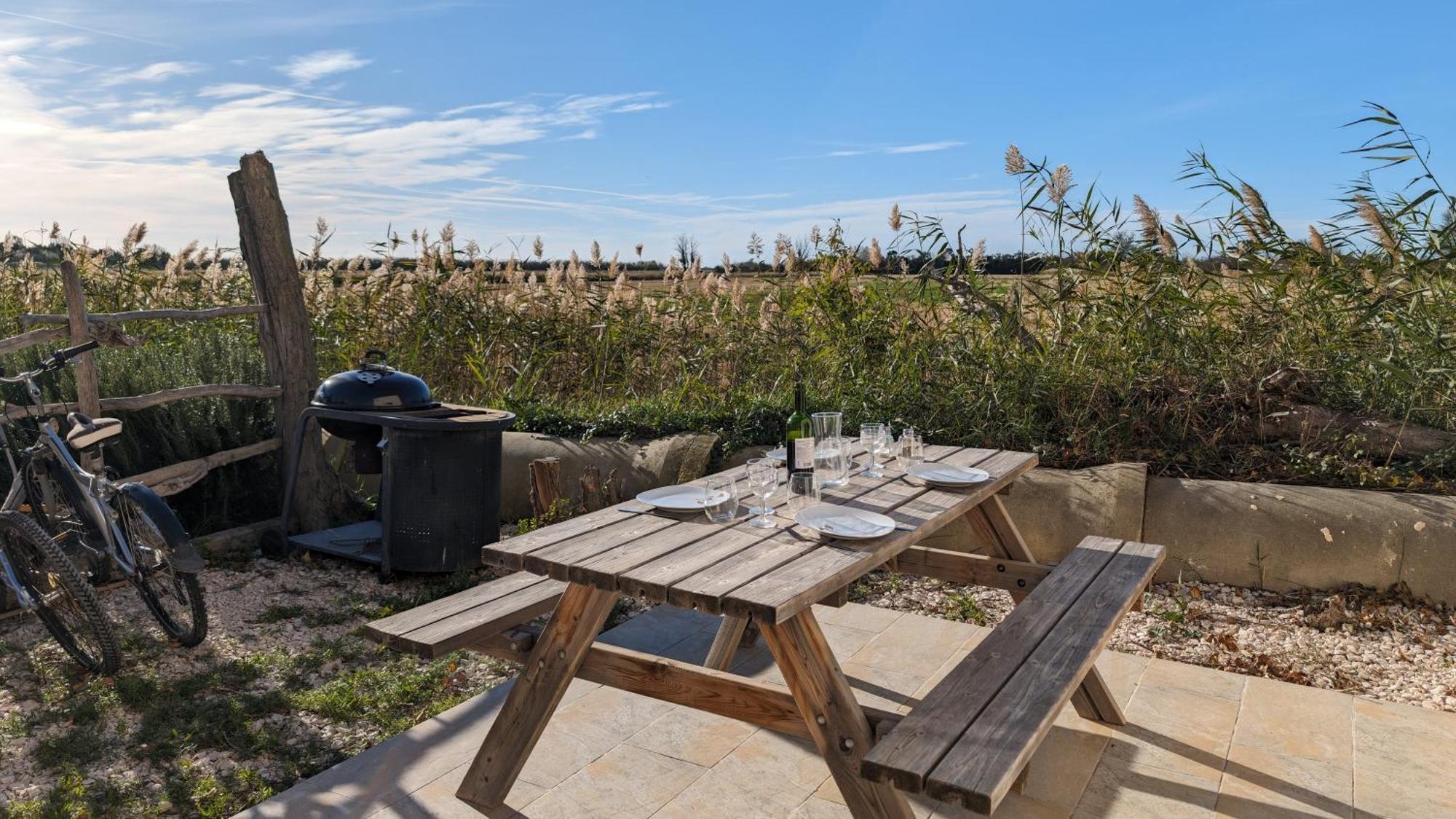 Appartement au coeur des rizières Salin-de-Giraud Extérieur photo
