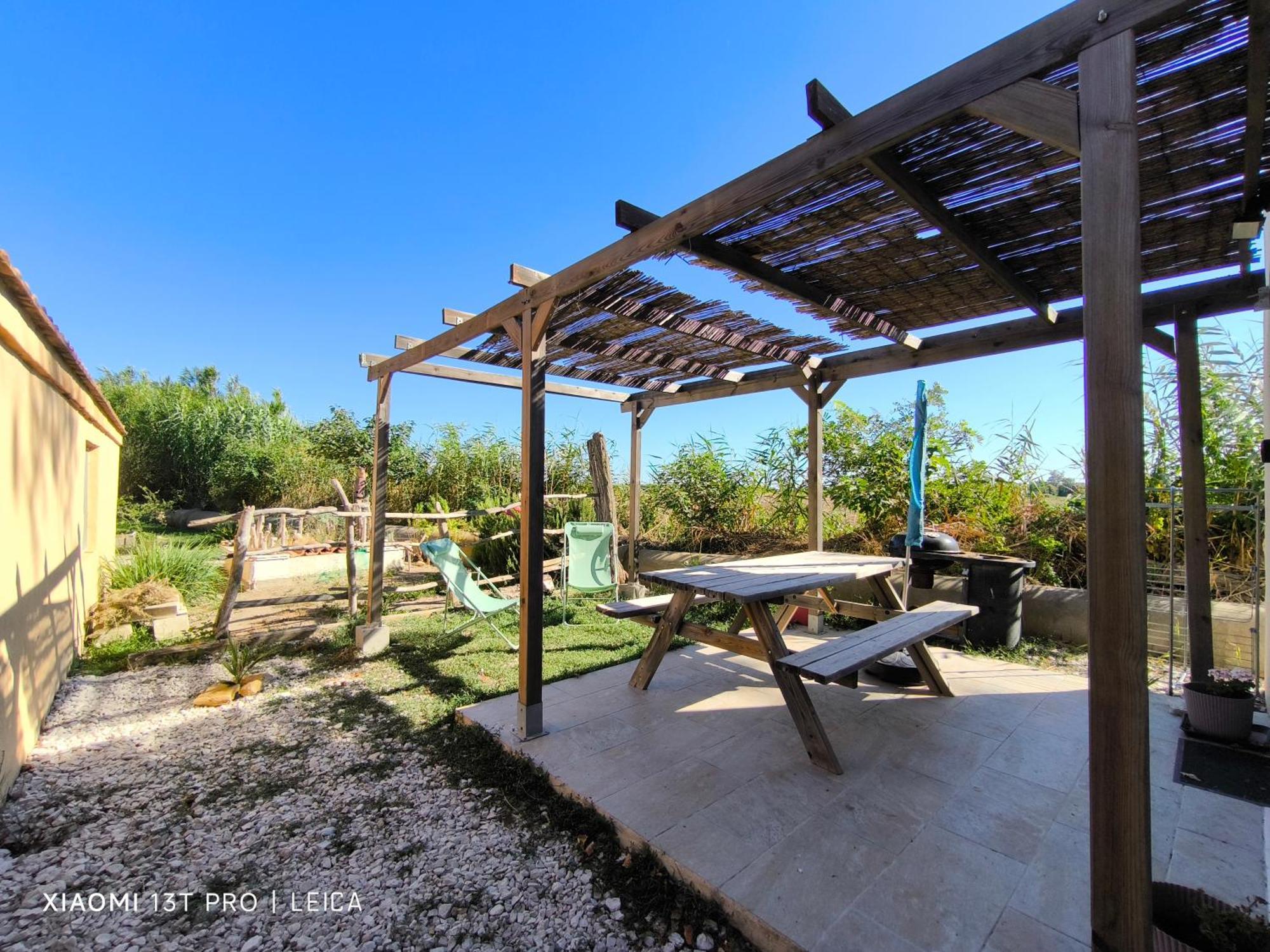 Appartement au coeur des rizières Salin-de-Giraud Extérieur photo